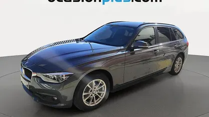 Usado BMW 320 184 CV (135 kW) 2019 Gris Familiar