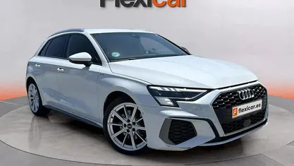 Usado Audi A3 S-Line 150 CV (110 kW) 2021 Blanco Berlina