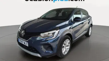 Usado Renault Captur Equilibre 91 CV (66 kW) 2023 Azul SUV