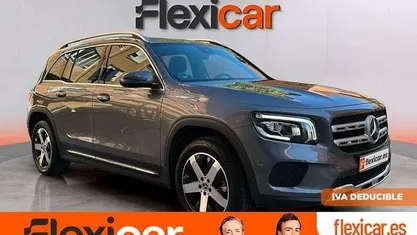 Usado Mercedes GLB220 190 CV (139 kW) 2022 Gris SUV