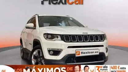 Usado Jeep Compass Limited 140 CV (102 kW) 2019 Blanco SUV