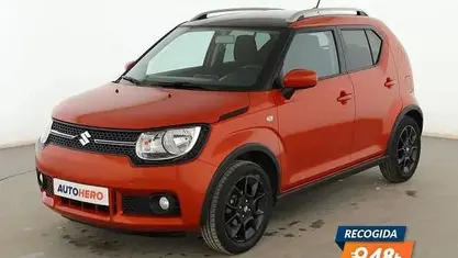 Używany Suzuki Ignis 90 KM (66 kW) 2018 Pomarańczowy SUV