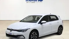 Blanco Usado 2021 VW Golf VIII Berlina | 17.900 € (Precio justo)