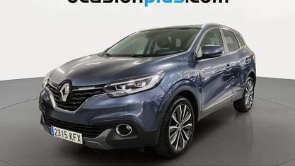 Begagnad Renault Kadjar Zen 163 HK (119 kW) 2017 Grå SUV