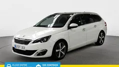 Blanco Usado 2015 Peugeot 308 Allure Familiar | 12.250 € (Precio justo)