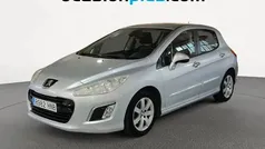 Gris Usado 2012 Peugeot 308 Active Utilitario | 7450 € (Precio justo)