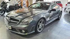 Gris Usado 2008 Mercedes SL63 AMG AMG Descapotable | 59.900 €