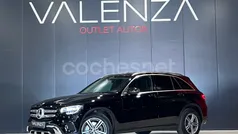 Negro Usado 2020 Mercedes GLC220 SUV | 38.900 € (Precio justo)