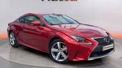 Usado Lexus RC300h Executive Line 223 CV (164 kW) 2015 Rojo Coupe
