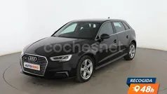 Negro Usado 2020 Audi A3 Sportback e-tron Advanced Plus Berlina | 19.899 € (Precio justo)