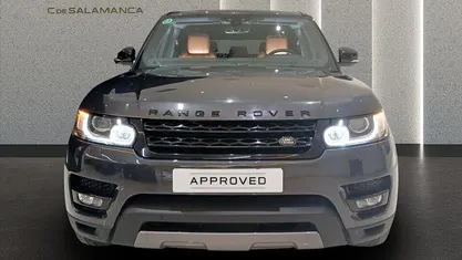 Usado Land Rover Range Rover Sport HSE Dynamic 306 CV (225 kW) 2017 Gris / plata SUV