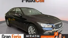 Negro Usado 2017 Infiniti Q50 Berlina | 16.490 € (Precio justo)