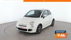 Blanco Usado 2014 Fiat 500 S Berlina | 7599 € (Buen precio)