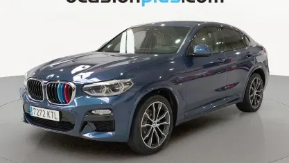 Usado BMW X4 190 CV (139 kW) 2019 Azul SUV