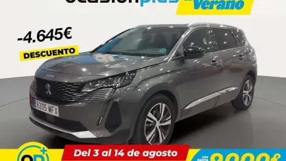 Usado Peugeot 5008 Allure 131 CV (96 kW) 2023 Gris plata SUV