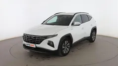 Blanco Usado 2021 Hyundai Tucson SUV | 23.099 € (Buen precio)