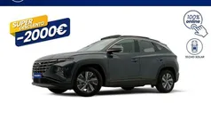 Gris / plata Usado 2021 Hyundai Tucson SUV | 23.985 € (Precio justo)