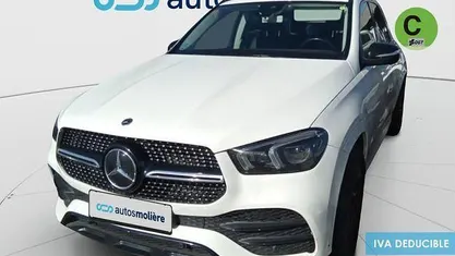 Usado Mercedes GLE300 245 CV (180 kW) 2021 Blanco SUV
