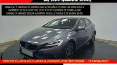 Gris Usado 2018 Volvo V40 Momentum Familiar | 14.990 € (Precio justo)