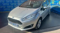 Gris Usado 2017 Ford Fiesta Trend Utilitario | 9950 € (Precio justo)