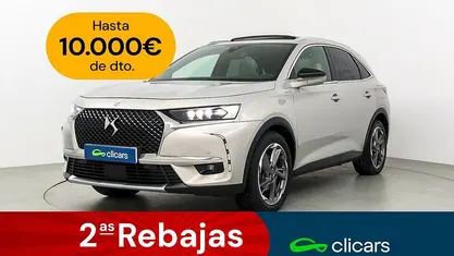 Gris Usado 2021 DS Automobiles DS7 Crossback Rivoli SUV | 22.490 € (Precio justo)