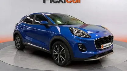 Usado Ford Puma Titanium 120 CV (88 kW) 2021 Azul SUV