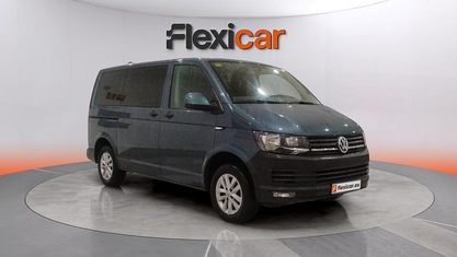 Usado VW Caravelle Trendline 102 CV (75 kW) 2018 Verde Van