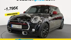 Negro Usado 2017 Mini Cooper S Utilitario | 19.750 € (Precio justo)