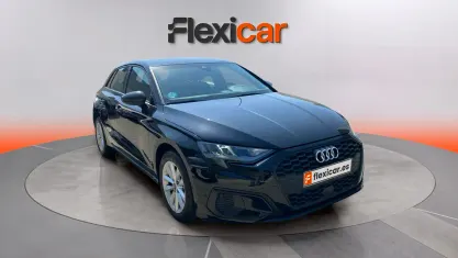 Usado Audi A3 Premium 110 CV (80 kW) 2022 Negro Berlina