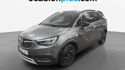 Usado Opel Crossland X Design Edition 102 CV (75 kW) 2020 Gris SUV