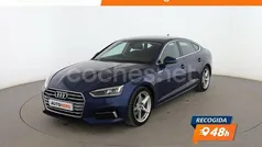 Azul Usado 2018 Audi A5 Sportback Sport Berlina | 24.299 € (Buen precio)