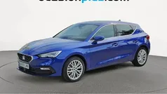 Azul Usado 2021 Seat Leon XCELLENCE Utilitario | 17.182 € (Precio justo)