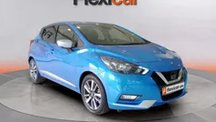 Azul Usado 2021 Nissan Micra Utilitario | 11.490 € (Super precio)