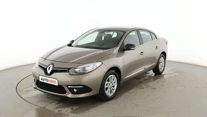 Usado Renault Fluence LIMITED 110 CV (80 kW) 2015 Beige Berlina