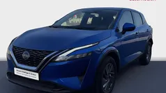 Magnetic blue negro Usado 2024 Nissan Qashqai Acenta SUV | 25.200 € (Precio justo)