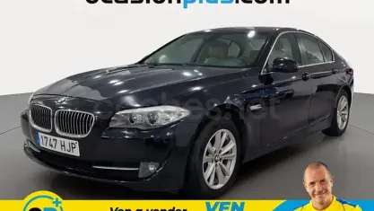 Usado BMW 530 258 CV (189 kW) 2012 Negro Berlina