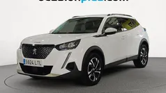 Blanco Usado 2021 Peugeot 2008 Allure SUV | 13.955 € (Buen precio)