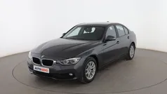 Gris Usado 2017 BMW 320 Efficient Dynamics Berlina | 22.299 €