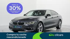 Gris Usado 2018 BMW 420 Gran Coupé Coupe | 23.990 € (Precio justo)
