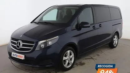Usado Mercedes V220 Avantgarde 163 CV (119 kW) 2018 Azul Monovolumen