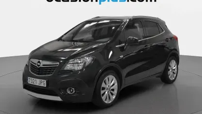 Usado Opel Mokka Excellence 136 CV (100 kW) 2016 Negro SUV