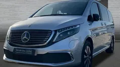 Gris Usado 2022 Mercedes EQV300 Monovolumen | 55.660 € (Buen precio)