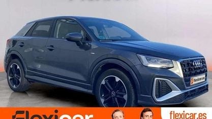 Używany Audi Q2 S-Line 116 KM (85 kW) 2021 Szary SUV