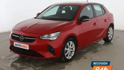 Usado Opel Corsa Edition 75 HP (55 kW) 2022 Vermelho Citadino