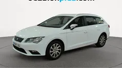 Blanco Usado 2016 Seat Leon ST Style Familiar | 9500 € (Precio justo)