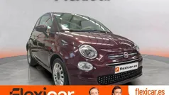Granate Usado 2021 Fiat 500 Lounge Utilitario | 9790 € (Precio justo)