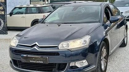 Usado Citroën C5 114 HP (83 kW) 2012 Cinzento Sedan