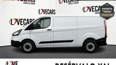 Blanco Usado 2022 Ford Transit Custom Berlina | 19.600 € (Buen precio)
