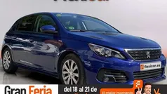 Azul Usado 2020 Peugeot 308 Style Utilitario | 10.590 € (Precio justo)