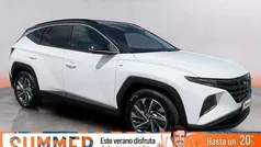 Blanco Usado 2022 Hyundai Tucson SUV | 23.990 € (Precio justo)